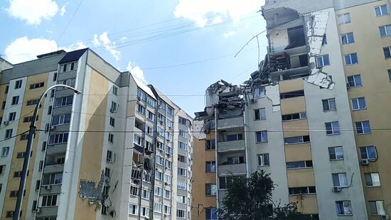 Russia Gas Explosion
