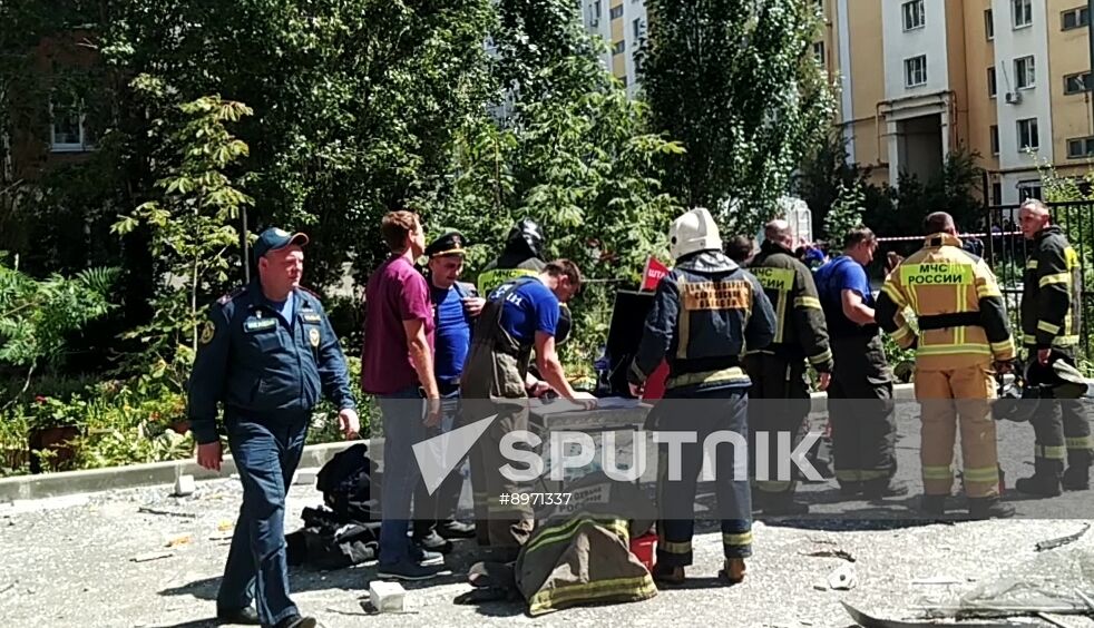 Russia Gas Explosion