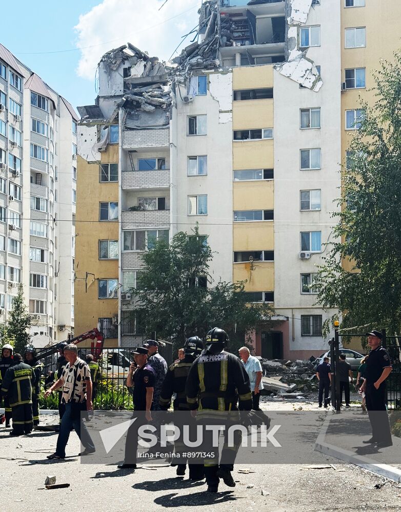 Russia Gas Explosion