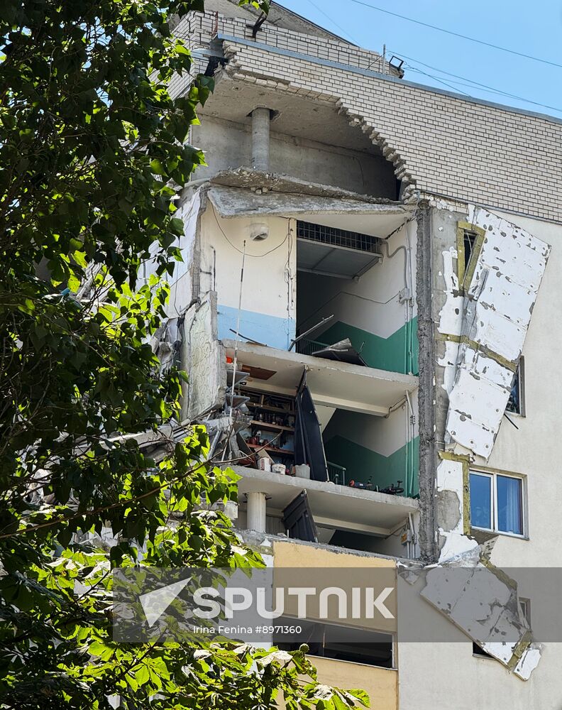 Russia Gas Explosion