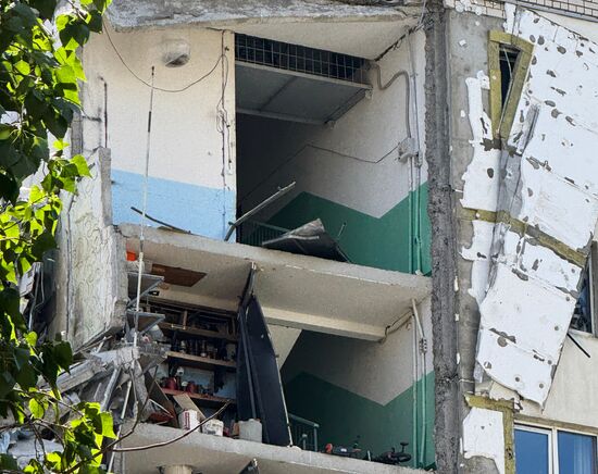 Russia Gas Explosion