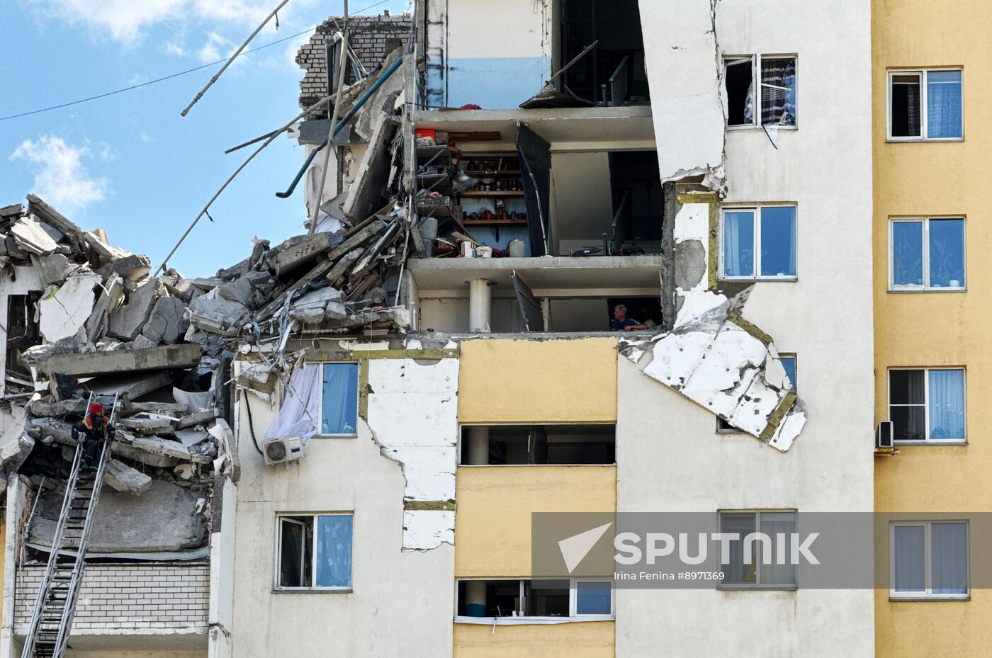 Russia Gas Explosion