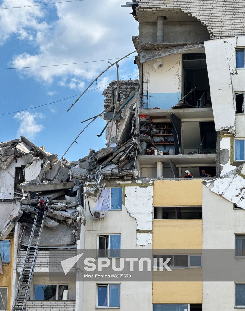 Russia Gas Explosion