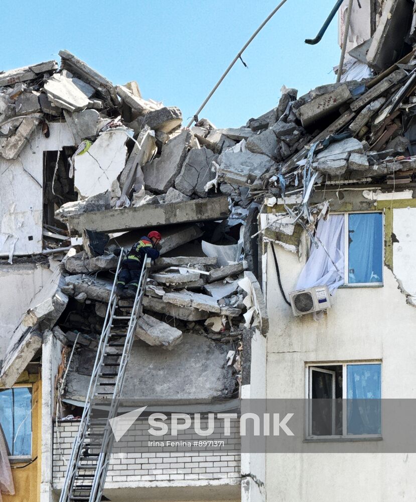 Russia Gas Explosion