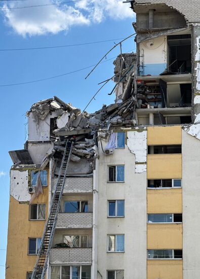 Russia Gas Explosion