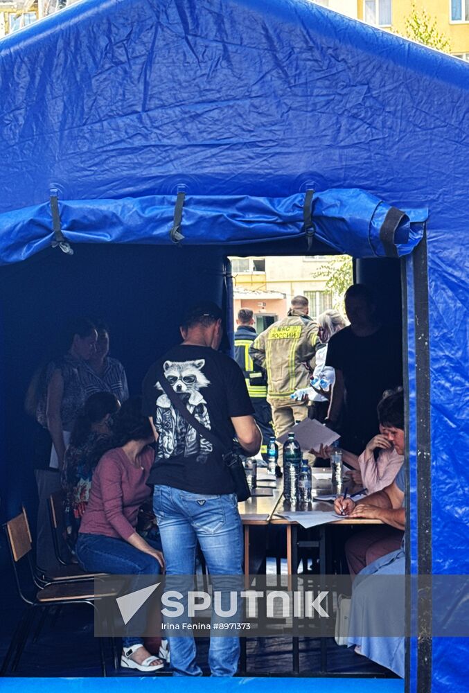 Russia Gas Explosion