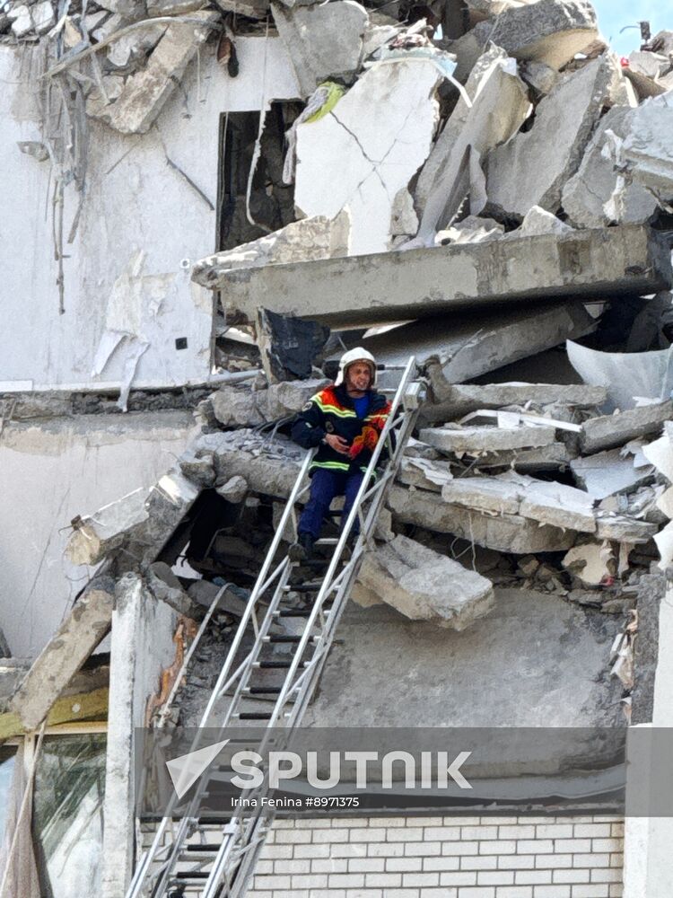 Russia Gas Explosion