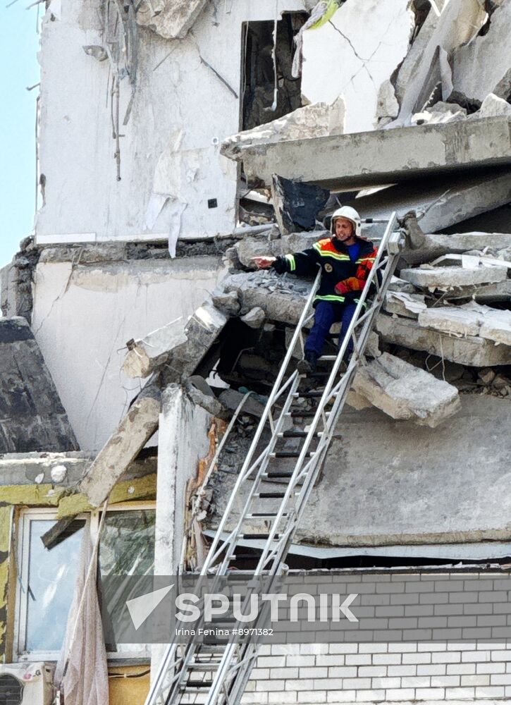 Russia Gas Explosion