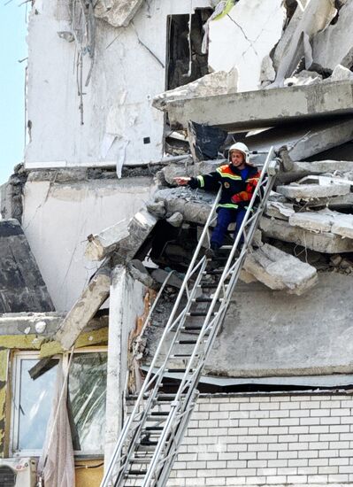 Russia Gas Explosion