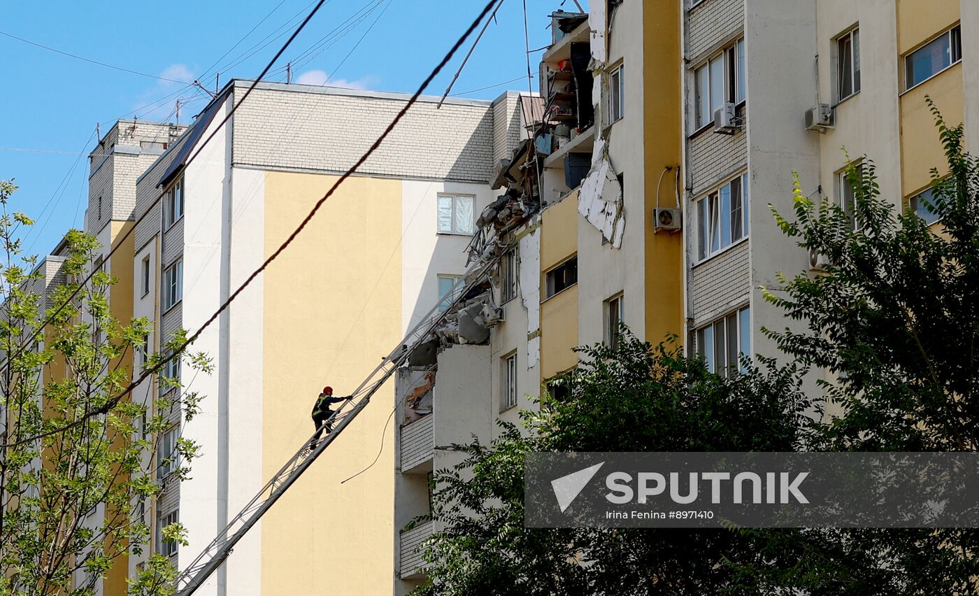 Russia Gas Explosion