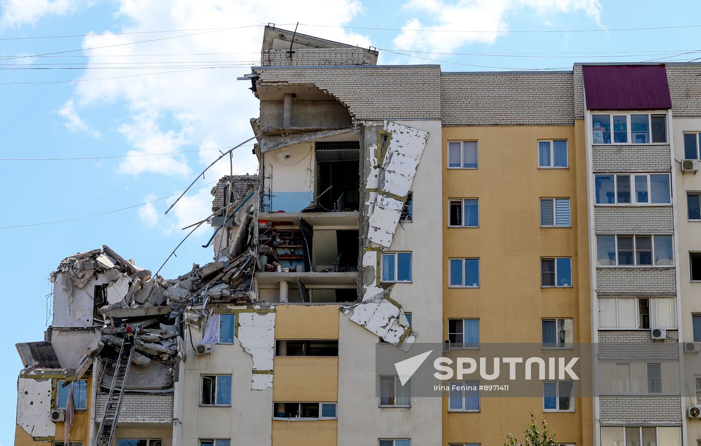 Russia Gas Explosion
