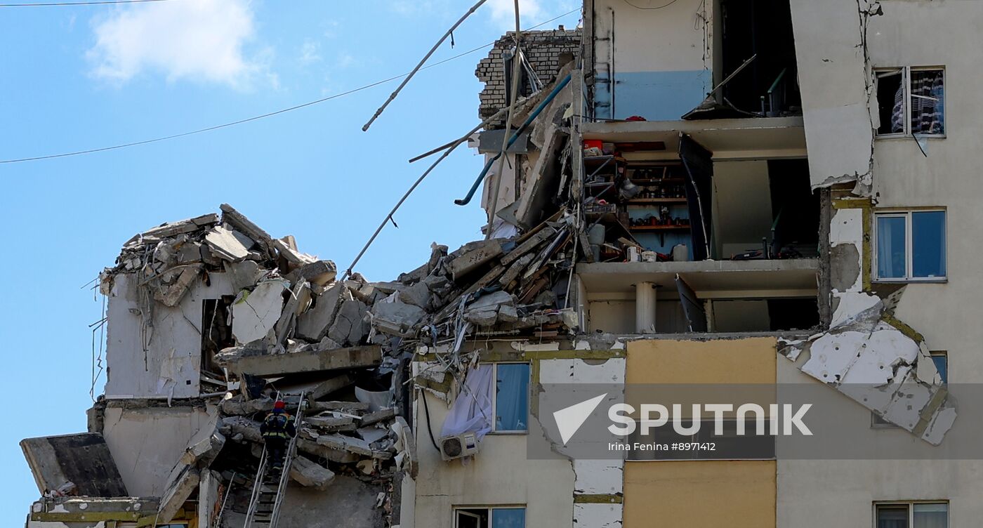 Russia Gas Explosion