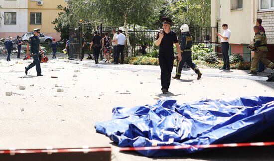 Russia Gas Explosion