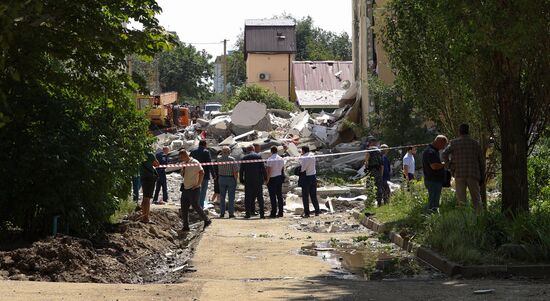 Russia Gas Explosion