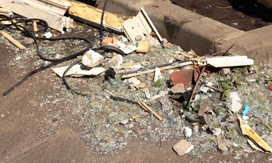 Russia Gas Explosion