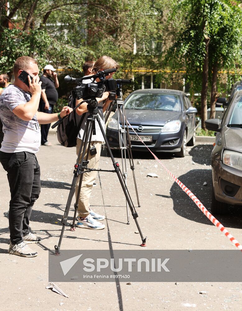 Russia Gas Explosion