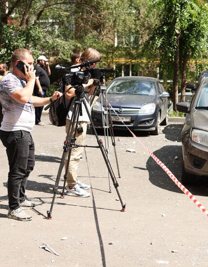 Russia Gas Explosion