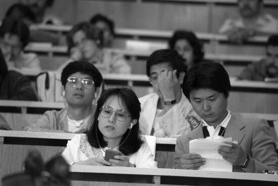 12th World Festival of Youth and Students in Moscow