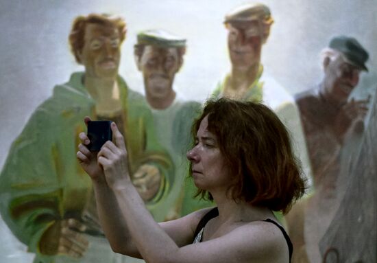 Russia Art Seascape Exhibition