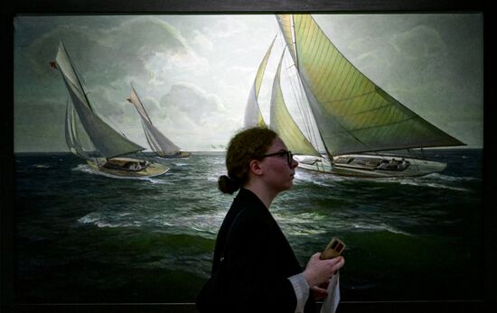 Russia Art Seascape Exhibition