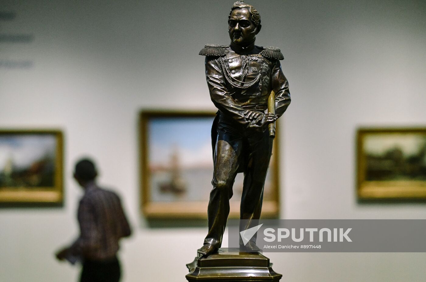 Russia Art Seascape Exhibition
