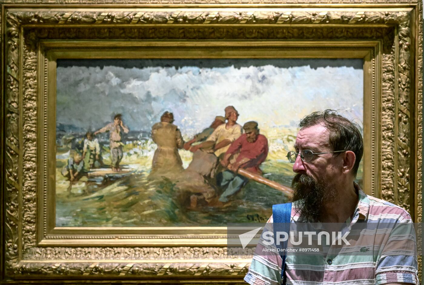 Russia Art Seascape Exhibition