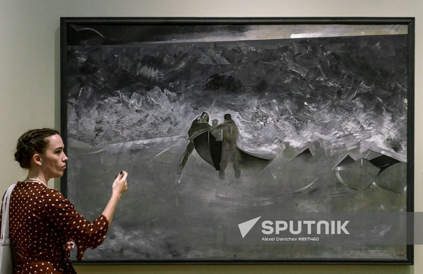 Russia Art Seascape Exhibition