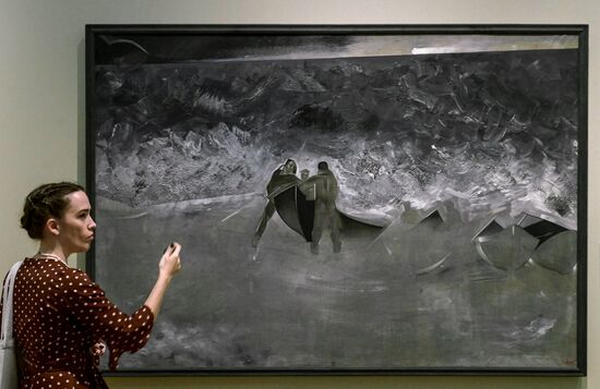 Russia Art Seascape Exhibition