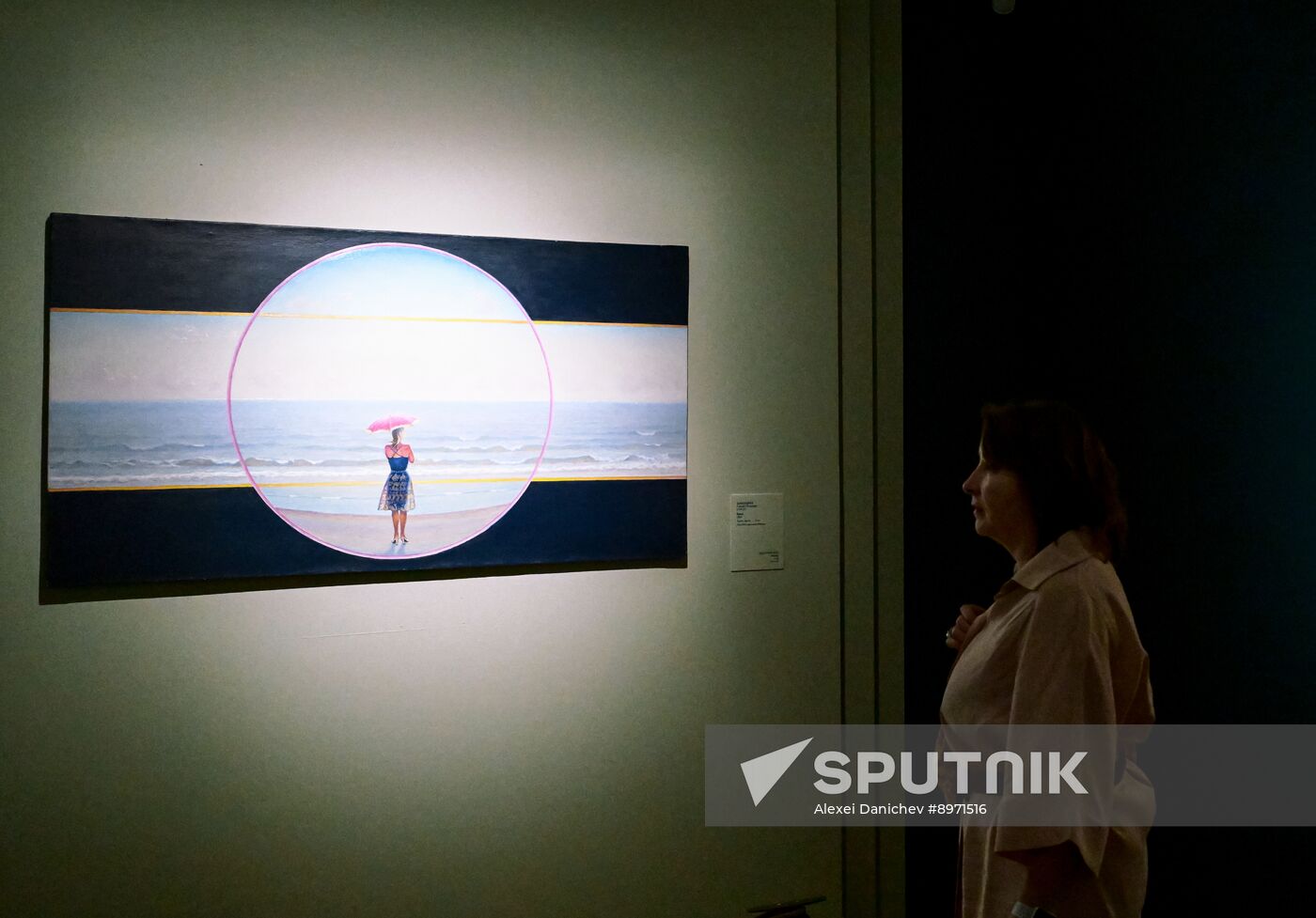 Russia Art Seascape Exhibition