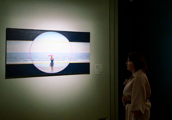Russia Art Seascape Exhibition