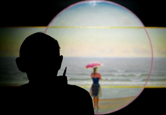Russia Art Seascape Exhibition