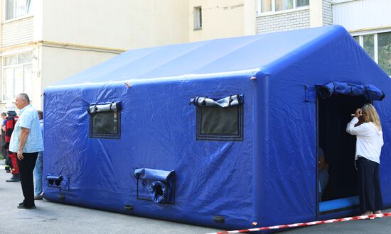 Russia Gas Explosion