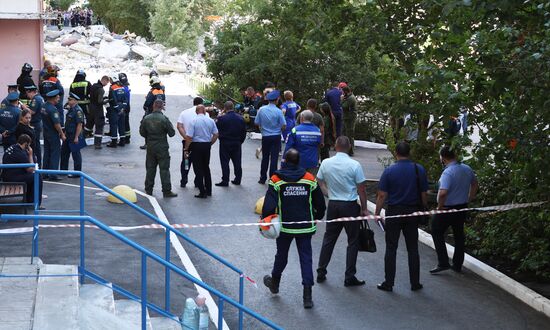 Russia Gas Explosion