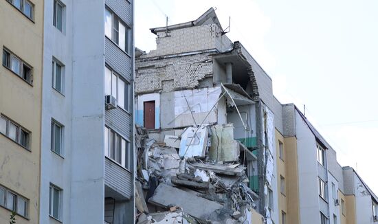 Russia Gas Explosion