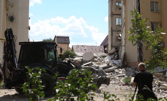 Russia Gas Explosion