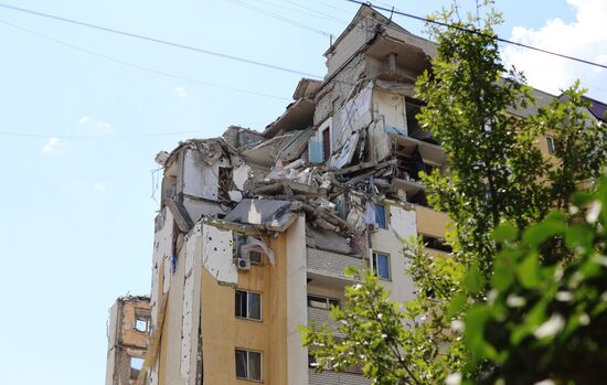 Russia Gas Explosion