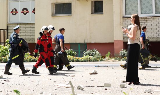 Russia Gas Explosion