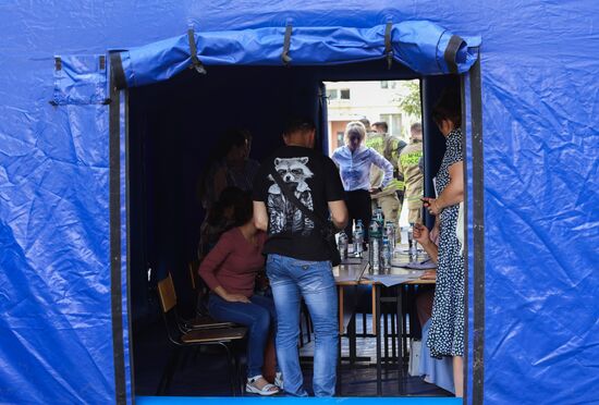 Russia Gas Explosion