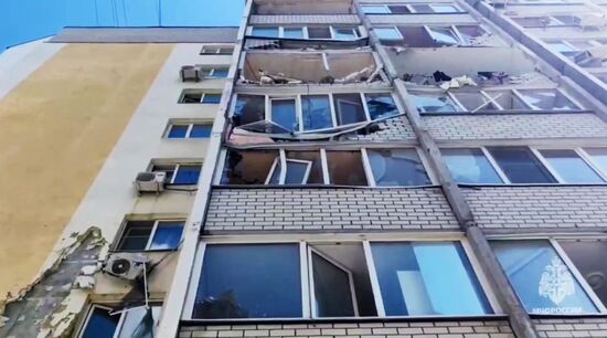 Russia Gas Explosion