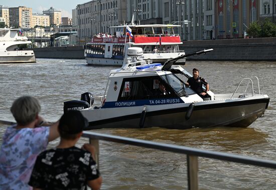 Russia River Police