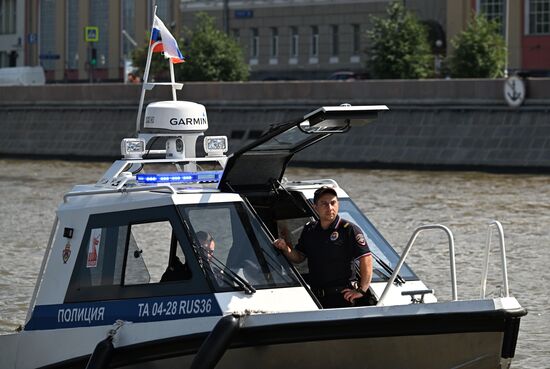 Russia River Police