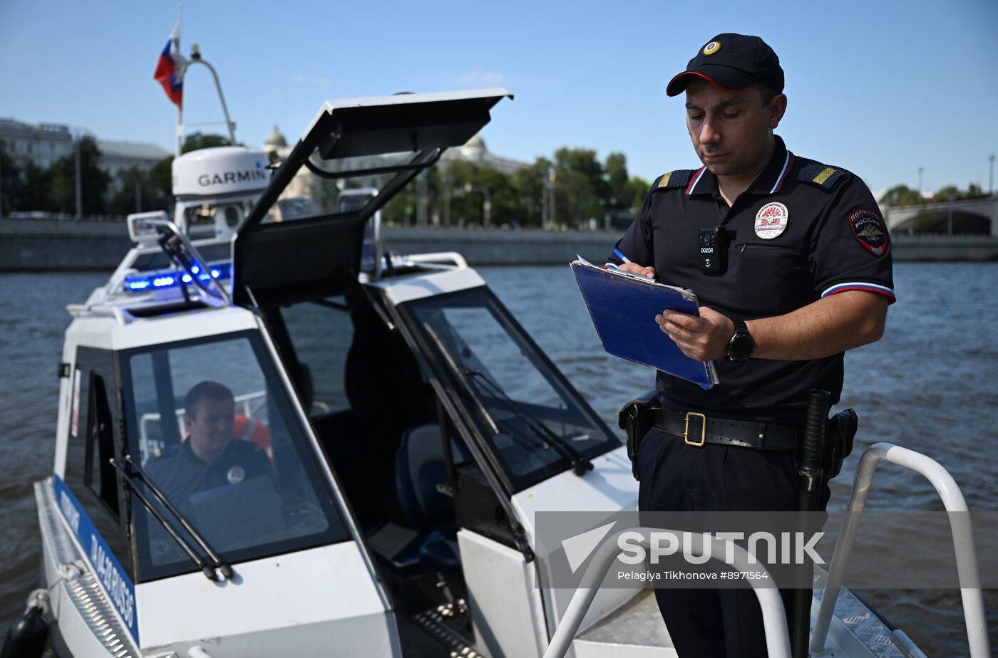 Russia River Police