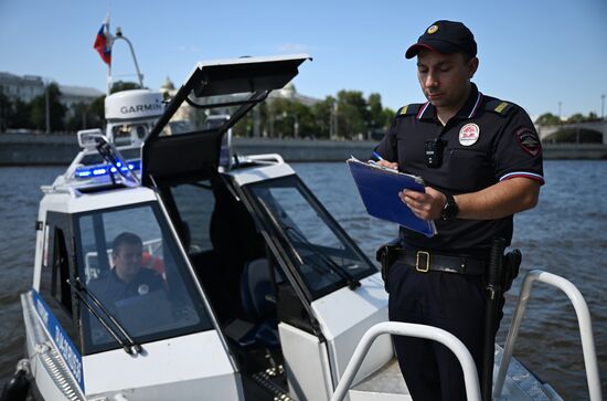 Russia River Police