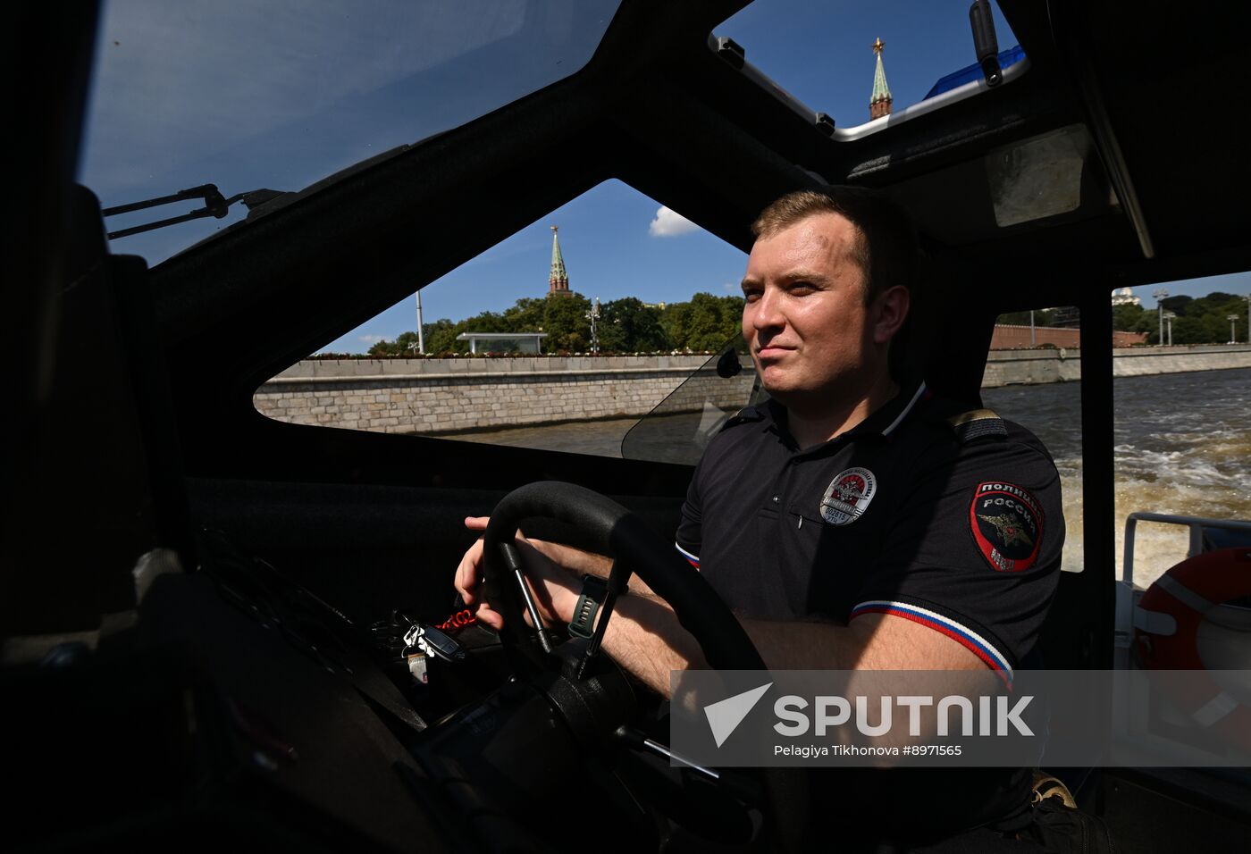 Russia River Police