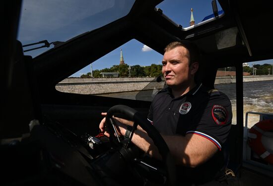 Russia River Police
