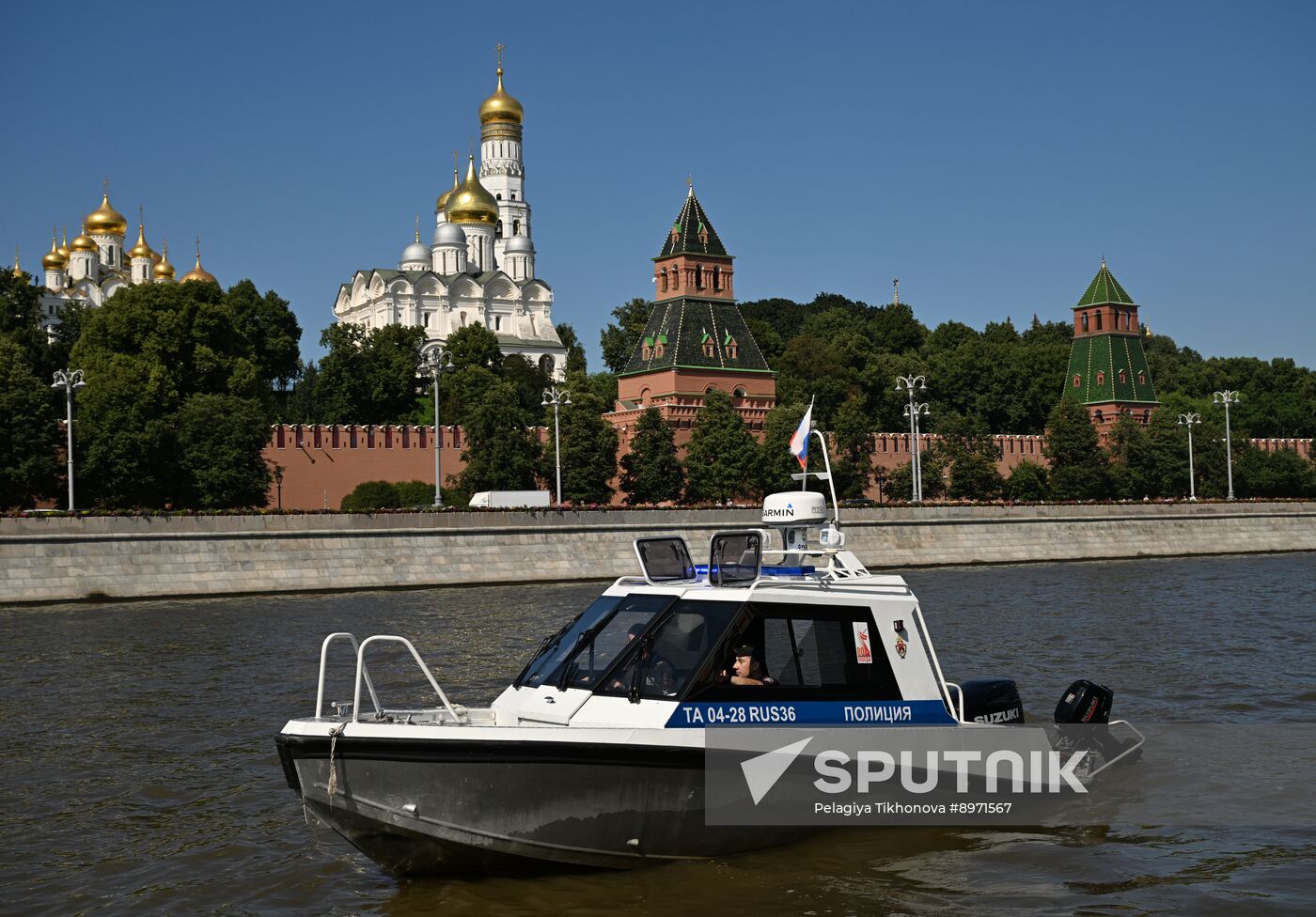 Russia River Police