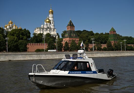 Russia River Police