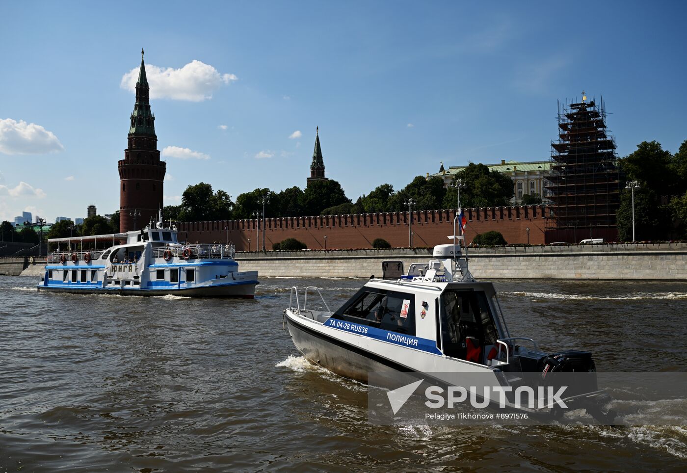 Russia River Police