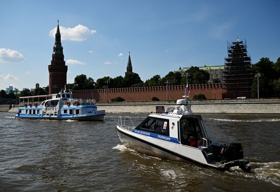 Russia River Police