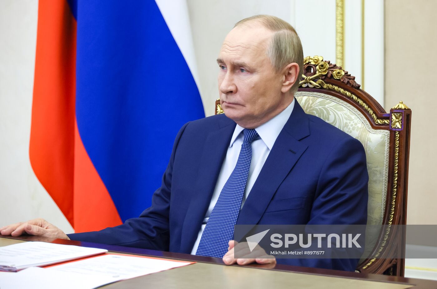 Russia Putin Security Council